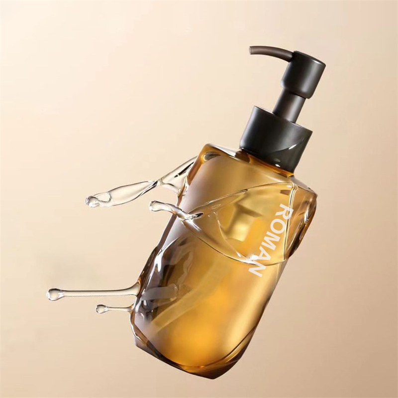 Só 150 200ml 300ml 500ml Buidéal Caidéal Lotion Plaisteacha Frosted Buidéal Cosmaideacha Nigh Ola Glantóir Ola Buidéal Liath Dáileoir Long Nozzle Só 150 200ml 300ml 500ml Buidéal Caidéal Lotion Plaisteacha Frosted Buidéal Cosmaideacha Nigh Ola Glantóir Ola Buidéal Liath Dáileoir Long Nozzle