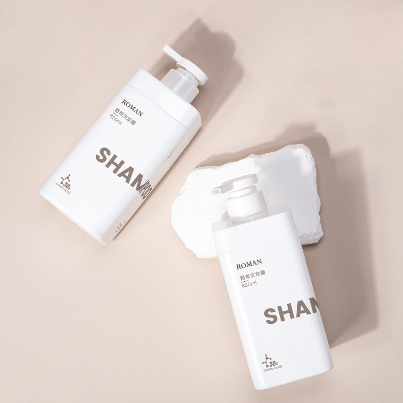 Dearadh Nua Lógó Príobháideach Neamhlonrach Bán 650ml Cearnóg Folamh HDPE Plaisteach Níocháin Buidéal Leachtacha Glantach 1L Do Shampoo Glóthach Cith Dearadh Nua Lógó Príobháideach Neamhlonrach Bán 650ml Cearnóg Folamh HDPE Plaisteach Níocháin Buidéal Leachtacha Glantach 1L Do Shampoo Glóthach Cith