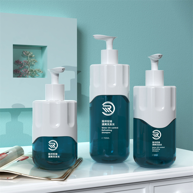 Buidéil Seampúnna PET PCR 10oz 300ml 500ml 700ml Préimh Comhlacht Lotion Cúram Craiceann Cith Glóthach Pacáistiú Ola Gruaige le Caidéal Lotion Buidéil Seampúnna PET PCR 10oz 300ml 500ml 700ml Préimh Comhlacht Lotion Cúram Craiceann Cith Glóthach Pacáistiú Ola Gruaige le Caidéal Lotion