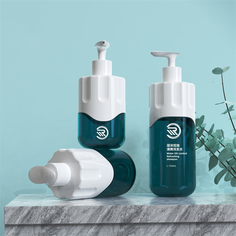 Buidéil Seampúnna PET PCR 10oz 300ml 500ml 700ml Préimh Comhlacht Lotion Cúram Craiceann Cith Glóthach Pacáistiú Ola Gruaige le Caidéal Lotion Buidéil Seampúnna PET PCR 10oz 300ml 500ml 700ml Préimh Comhlacht Lotion Cúram Craiceann Cith Glóthach Pacáistiú Ola Gruaige le Caidéal Lotion