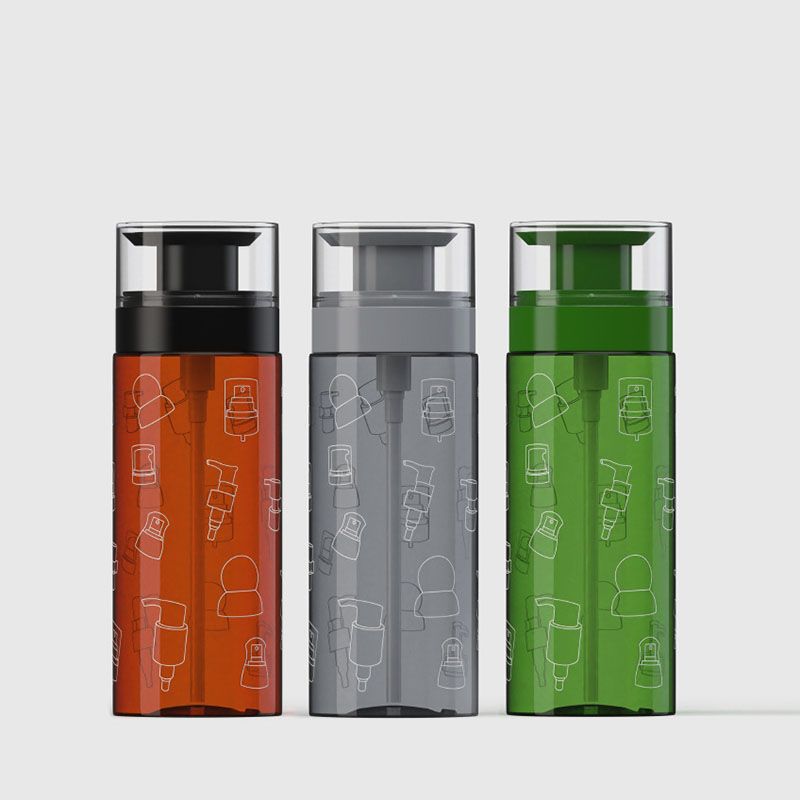 Buidéil Plaisteacha le dáileoir caidéil Cruthúnas sceite Sorcóir Ómra Mór Folamh In-athlíonta le haghaidh Olaí Lotion oiriúntóir gruaige Seampú Buidéil Plaisteacha le dáileoir caidéil Cruthúnas sceite Sorcóir Ómra Mór Folamh In-athlíonta le haghaidh Olaí Lotion oiriúntóir gruaige Seampú