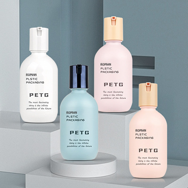 Dearadh Nua In-athlíonta Spf 50+ Buidéal Pacáistithe Grianscéithe 50ml 80ml 130ml Craiceann Plaisteacha Cosmaideacha Whitening Buidéal Sprae Lotion Grianscéithe