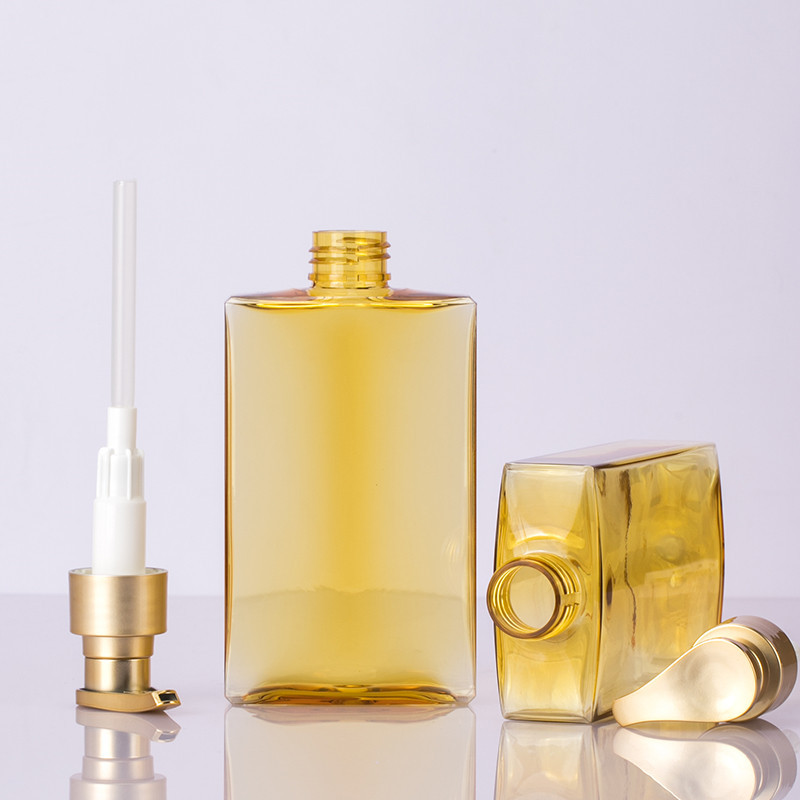 150ml 200ml Cith Cearnóg Maol Glóthach Nigh Aghaidhe Coirp oiriúntóir Lotion Caidéal Óir Buidéal Buidéal Cúraim Craiceann Dídháileoir Ola 150ml 200ml Cith Cearnóg Maol Glóthach Nigh Aghaidhe Coirp oiriúntóir Lotion Caidéal Óir Buidéal Buidéal Cúraim Craiceann Dídháileoir Ola