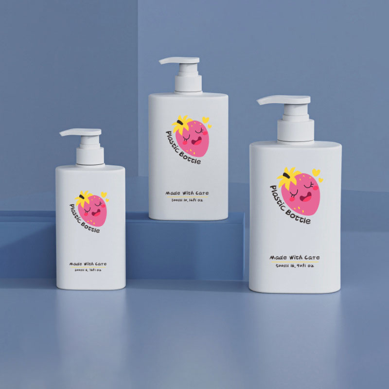 200ml 300ml 500ml Buidéal Seampú PET Plaisteach Dronuilleogach le Dúnadh caipín scriú le haghaidh maisc aghaidhe cumhrán blátholaí lotion fabhraí bréagacha 200ml 300ml 500ml Buidéal Seampú PET Plaisteach Dronuilleogach le Dúnadh caipín scriú le haghaidh maisc aghaidhe cumhrán blátholaí lotion fabhraí bréagacha