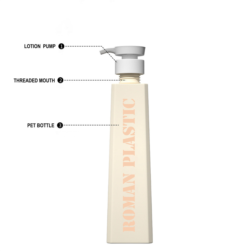 Cruth Exquisite Pacáistiú Cosmaideacha Lotion Shampoo Cith oiriúntóir Glóthach Buidéal Lotion Uachtar Toner Trapezoid Do Chúram Teaghlaigh Cruth Exquisite Pacáistiú Cosmaideacha Lotion Shampoo Cith oiriúntóir Glóthach Buidéal Lotion Uachtar Toner Trapezoid Do Chúram Teaghlaigh