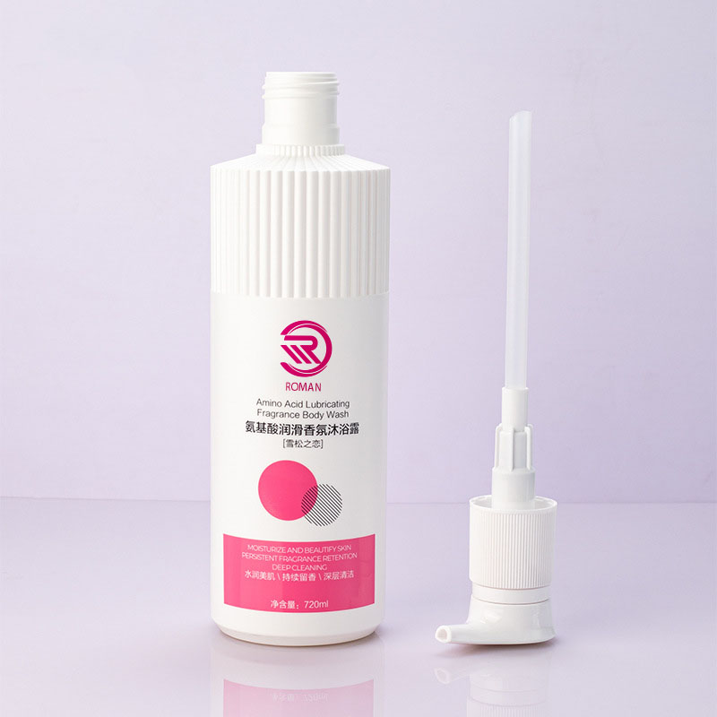 Buidéal Plaisteacha HDPE te Bán Striped le Nozzle roctha 500ml 700ml Lóis Glóthach Cith Seampú le Caipín Caidéal Vítneam Buidéal Plaisteacha HDPE te Bán Striped le Nozzle roctha 500ml 700ml Lóis Glóthach Cith Seampú le Caipín Caidéal Vítneam