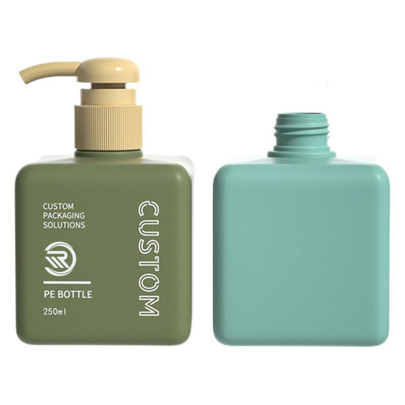 Buidéil Ola Im Seampú Comhlacht Cearnóg Plaisteacha Athchúrsáilte Coitianta Cearnóg Skincare 150ml 200ml 250ml Méideanna Le Priontáil Scáileáin Buidéil Ola Im Seampú Comhlacht Cearnóg Plaisteacha Athchúrsáilte Coitianta Cearnóg Skincare 150ml 200ml 250ml Méideanna Le Priontáil Scáileáin