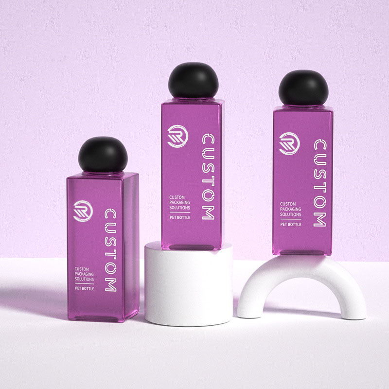 Cearnóg Plaisteacha Préimh 200ml 250ml Buidéil Lotion Cosmaideacha Frosted Clear do Chúram Craiceann Pacáistiú Toner Préimh Séiream Le caipín scriú liathróid-chruthach Cearnóg Plaisteacha Préimh 200ml 250ml Buidéil Lotion Cosmaideacha Frosted Clear do Chúram Craiceann Pacáistiú Toner Préimh Séiream Le caipín scriú liathróid-chruthach