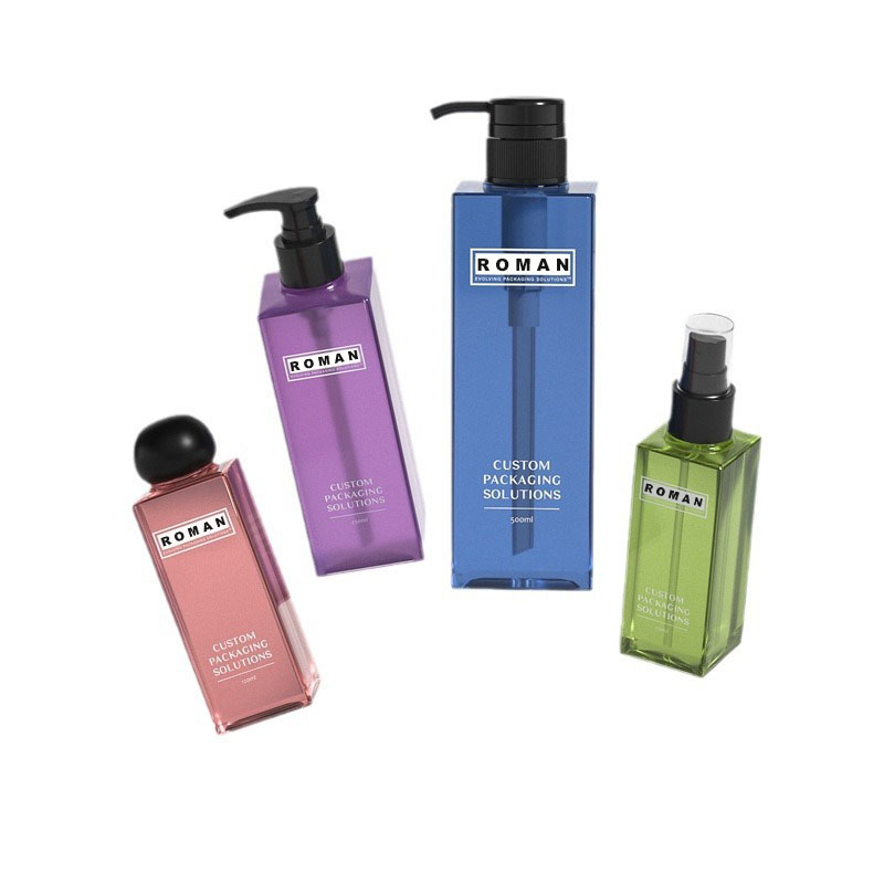 Cearnóg Plaisteacha Préimh 200ml 250ml Buidéil Lotion Cosmaideacha Frosted Clear do Chúram Craiceann Pacáistiú Toner Préimh Séiream Le caipín scriú liathróid-chruthach Cearnóg Plaisteacha Préimh 200ml 250ml Buidéil Lotion Cosmaideacha Frosted Clear do Chúram Craiceann Pacáistiú Toner Préimh Séiream Le caipín scriú liathróid-chruthach