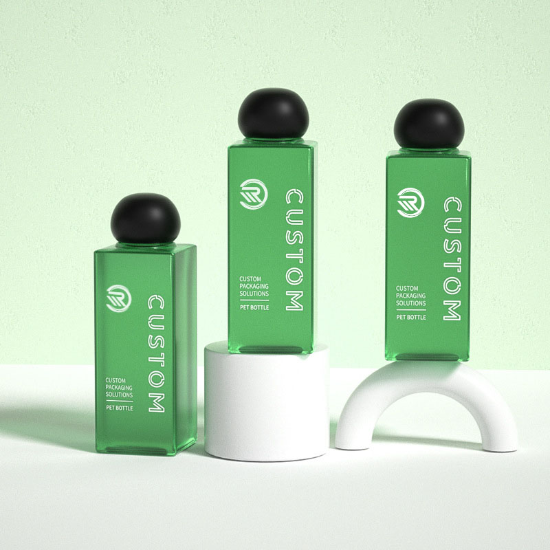 Cearnóg Plaisteacha Préimh 200ml 250ml Buidéil Lotion Cosmaideacha Frosted Clear do Chúram Craiceann Pacáistiú Toner Préimh Séiream Le caipín scriú liathróid-chruthach Cearnóg Plaisteacha Préimh 200ml 250ml Buidéil Lotion Cosmaideacha Frosted Clear do Chúram Craiceann Pacáistiú Toner Préimh Séiream Le caipín scriú liathróid-chruthach