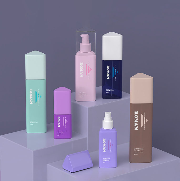 Plaisteach iontaofa 30ml 50ml 80ml Triantán Shampoo Cith Coimeádán Glóthach oiriúntóir Gruaige Buidéal Caidéil Lotion Do Glantóir Aghaidhe