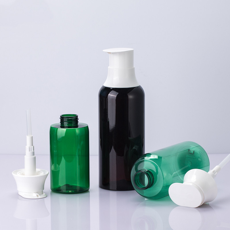 Uathúil Glas 300ml 500ml 650ml PET Cruth Nua Uachtar Lotion Comhlacht Buidéal Folamh Buidéal Babhta Gualainn Shampoo le Séala Caidéil le haghaidh Skincare Uathúil Glas 300ml 500ml 650ml PET Cruth Nua Uachtar Lotion Comhlacht Buidéal Folamh Buidéal Babhta Gualainn Shampoo le Séala Caidéil le haghaidh Skincare