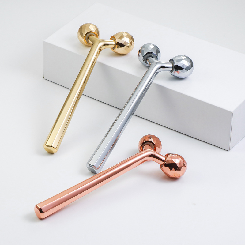 Uirlis Massager Aghaidhe Frith-Aosaithe Sorcóir Áilleachta Dealbhóir Aghaidhe le haghaidh Suathaireacht Ardaithe Wrinkles