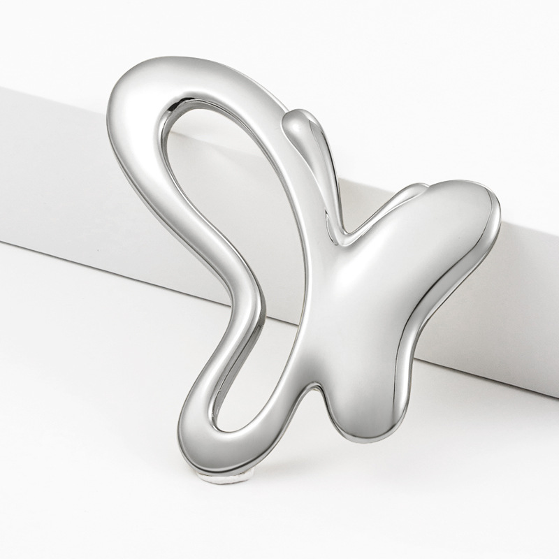 Féileacán Sinc Alloy Gua Sha Uirlis Boise Uirlisí áilleachta Iniompartha Uachtar Súl Bata Massager