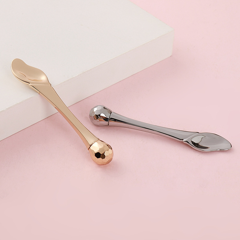 Súl Roller Massage Bata Uachtar Súl Applicator Spatulas Cosmaideacha Spúnóg Aghaidh Frith-Wrinkle Uirlis Cúraim Aghaidh Óir Alloy Súl Roller Massage Bata Uachtar Súl Applicator Spatulas Cosmaideacha Spúnóg Aghaidh Frith-Wrinkle Uirlis Cúraim Aghaidh Óir Alloy