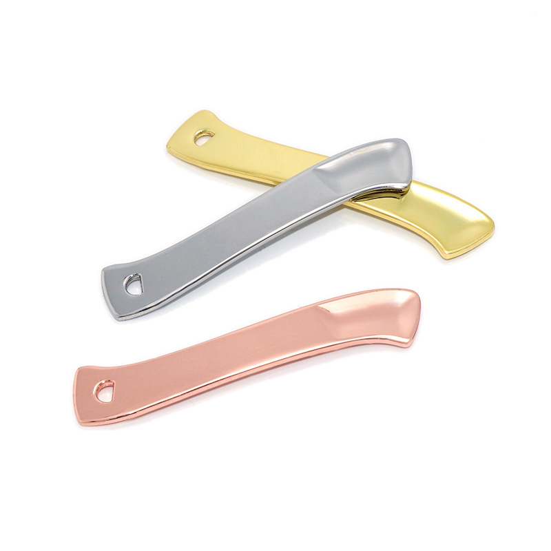 Miotal Óir Mini Spúnóg Spatula Cosmaideacha Uachtar Beaga