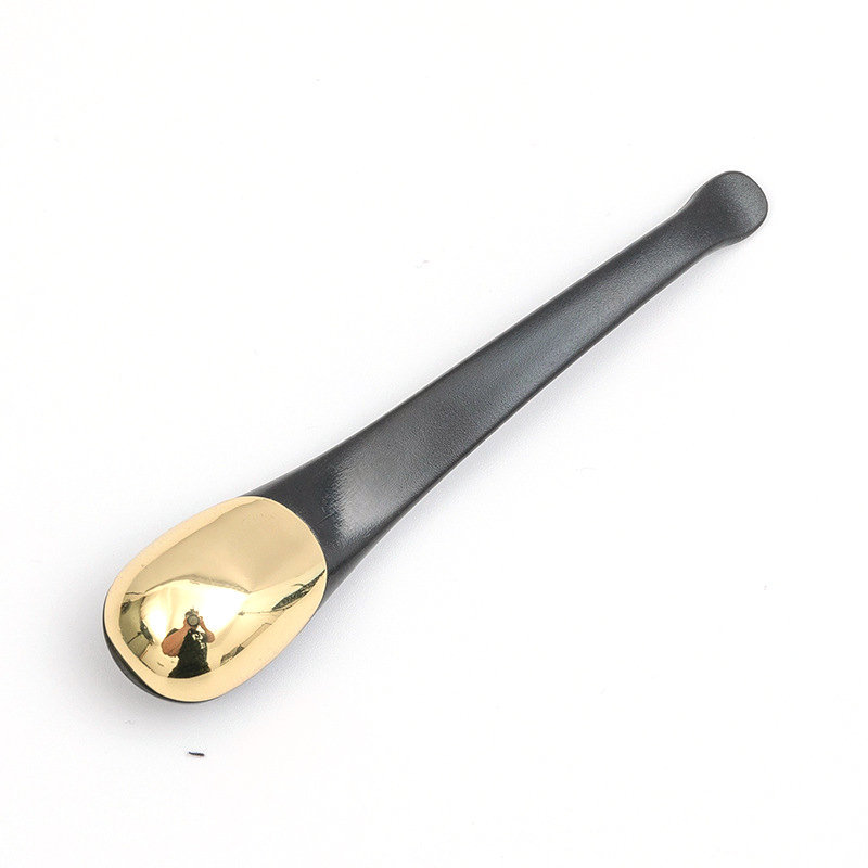 Spatula Cosmaideacha Óir Silver Scoop Ardchaighdeáin Miotal Aghaidh Uachtar Súl Spúnóg áilleacht Makeup Spúnóg Masc Aghaidh