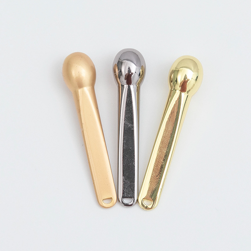 Bataí Massage Uachtar Súl Miotail Spatulas Cosmaideacha Masc Aghaidh Spúnóg Meascadh Spatula Uirlisí Makeup Cóimhiotal Frith-Wrinkle