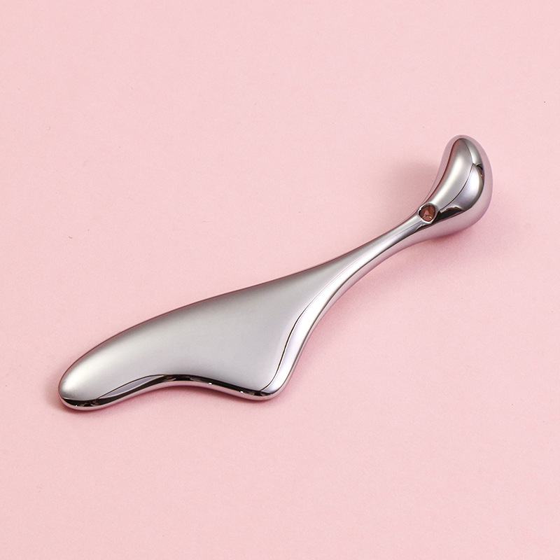 Uirlisí áilleacht Boise Mini Guasha Massager bata uachtar súl iniompartha Uirlisí áilleacht Boise Mini Guasha Massager bata uachtar súl iniompartha