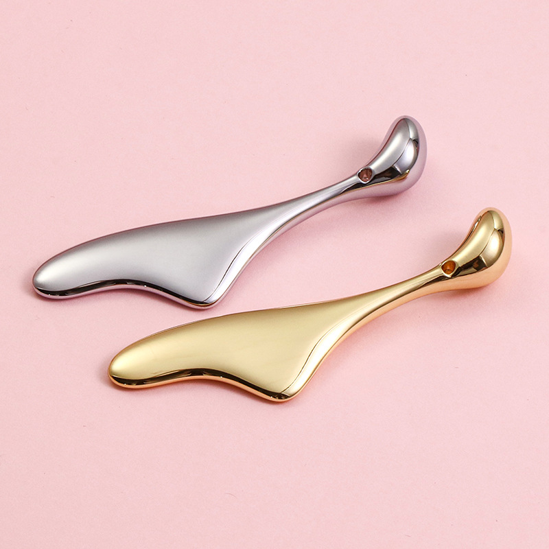 Uirlisí áilleacht Boise Mini Guasha Massager bata uachtar súl iniompartha Uirlisí áilleacht Boise Mini Guasha Massager bata uachtar súl iniompartha