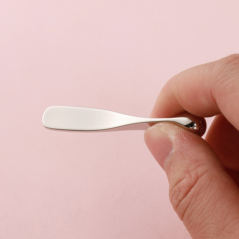 Sinc - Spatula Uachtar Súl Alloy Uirlisí Scéimhe Bata Uachtar Súl Inaistrithe Massager Sinc - Spatula Uachtar Súl Alloy Uirlisí Scéimhe Bata Uachtar Súl Inaistrithe Massager