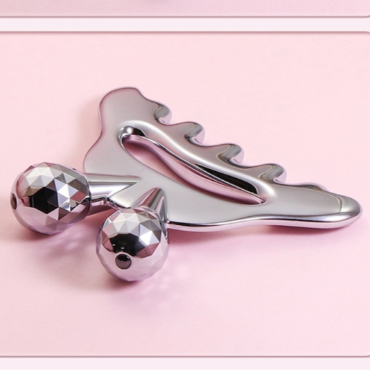 Sorcóir Massage Facial Alloy Sinc Le Suathaireacht Ceann Sorcóir Massage Facial Alloy Sinc Le Suathaireacht Ceann