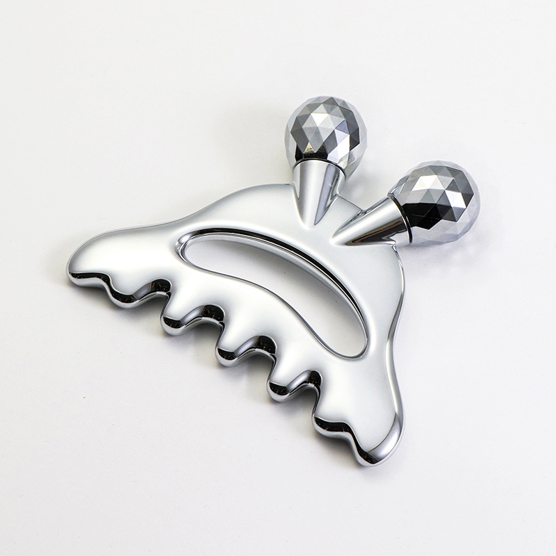 Sorcóir Massage Facial Alloy Sinc Le Suathaireacht Ceann Sorcóir Massage Facial Alloy Sinc Le Suathaireacht Ceann