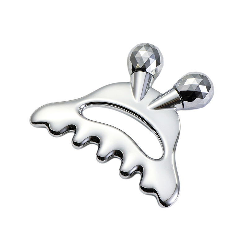 Sorcóir Massage Facial Alloy Sinc Le Suathaireacht Ceann Sorcóir Massage Facial Alloy Sinc Le Suathaireacht Ceann